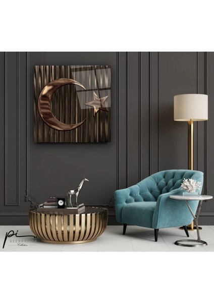 Bayrak Cam Tablo 60X60 modelleri