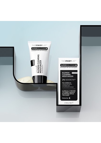 The Inkey Lıst Blemish Clearing Moisturizer 2% Novoretin - Nemlendirici Gece Kremi 50 ml