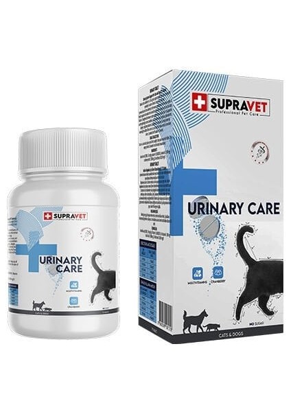 Supravet Urinary Care Kedi ve Köpek Multivitamini Tablet 75 Adet