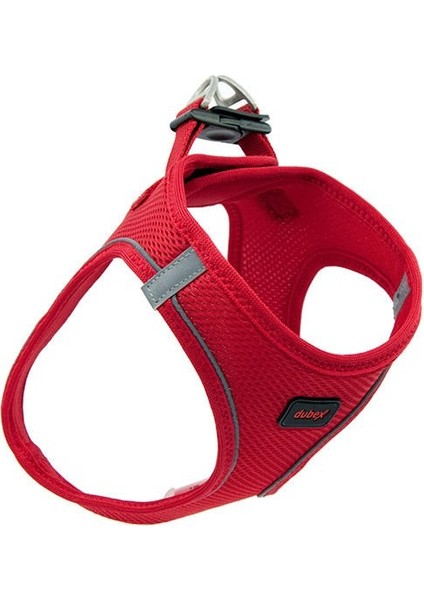 Tailpetz Air Mesh Harness Köpek Göğüs Tasması Xlarge Kırmızı 42-54X54-60 cm