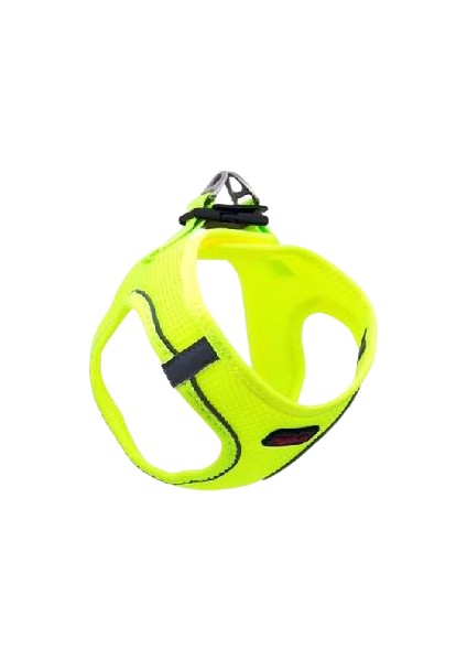 Air Mesh Harness Köpek Göğüs Tasması Large Lime 34-42X48X54 cm