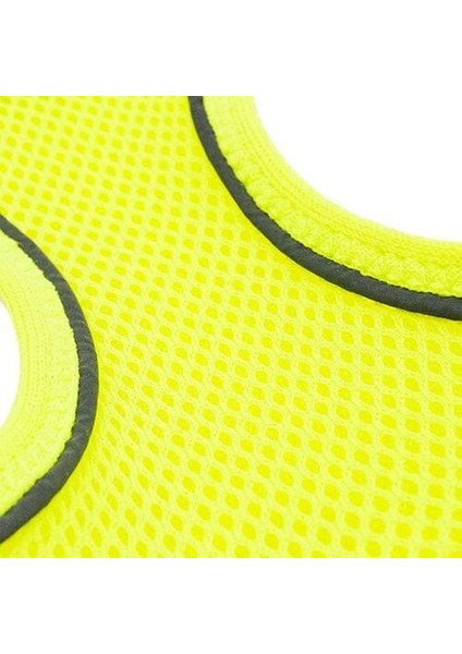 Air Mesh Harness Köpek Göğüs Tasması Large Lime 34-42X48X54 cm