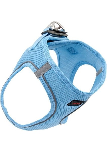 Air Mesh Harness Köpek Göğüs Tasması Xsmall Mavi 28-30X32-36 cm