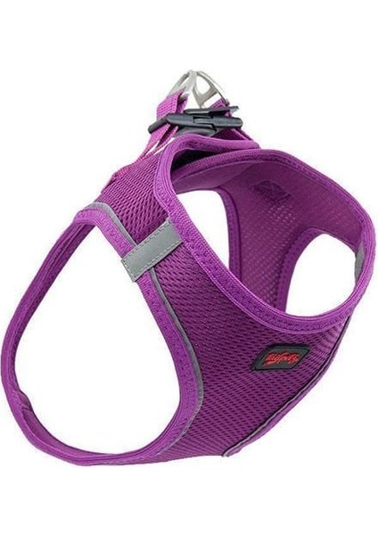 Tailpetz Air Mesh Harness Köpek Göğüs Tasması Xxxsmall Mor 20-24X24-28 cm