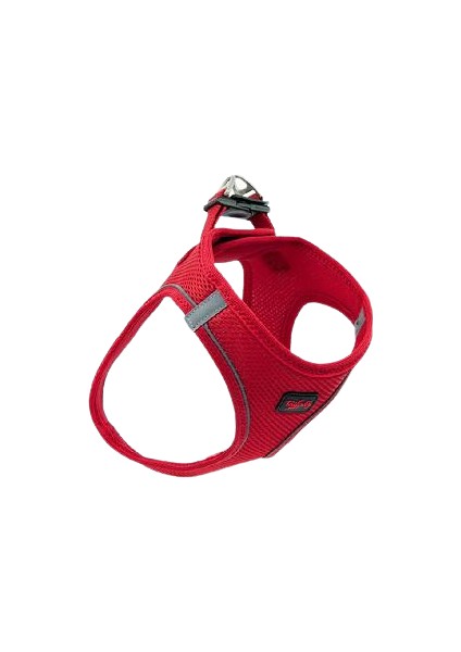 Tailpetz Air Mesh Harness Köpek Göğüs Tasması Xxxsmall Kırmızı 20-24X24-28 cm