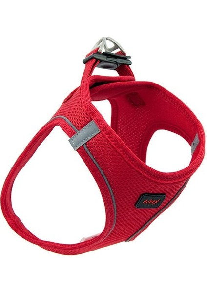 Tailpetz Air Mesh Harness Köpek Göğüs Tasması Xxxsmall Kırmızı 20-24X24-28 cm