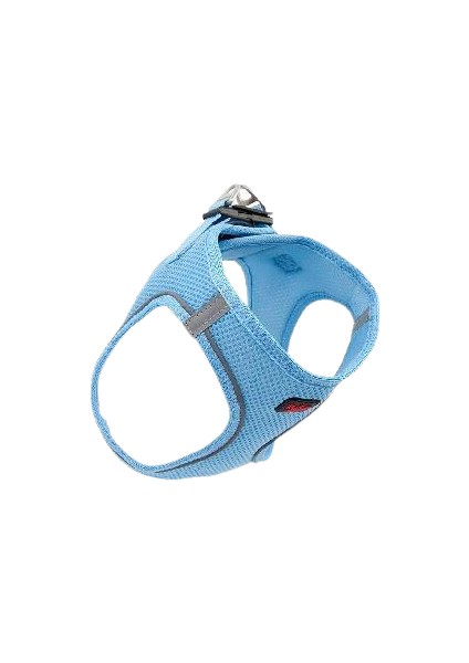 Air Mesh Harness Köpek Göğüs Tasması Xxsmall Mavi 24-28X28-32 cm