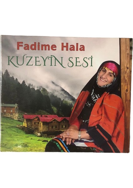 Fadime Hala - Kuzeyin Sesi - CD