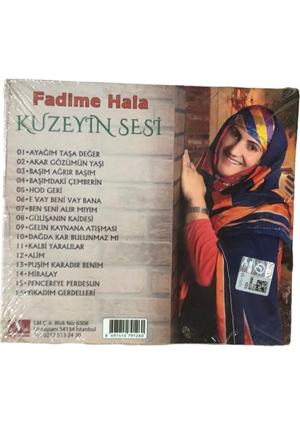 Fadime Hala - Kuzeyin Sesi - CD