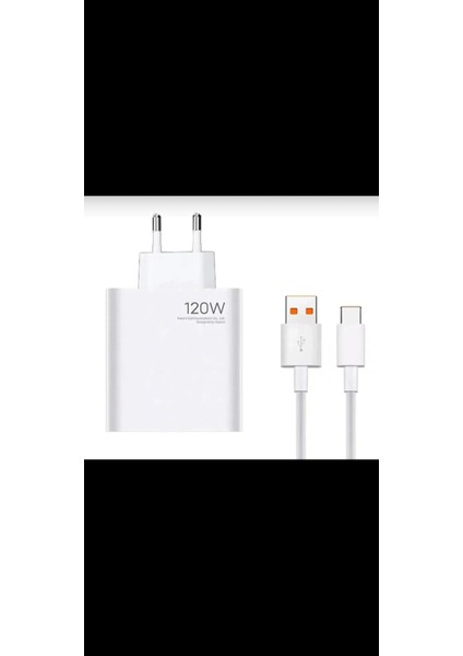 Xiaomi 120 W(Watt) Hızlı-Turbo Şarj Cihazı Uyumlu fiyatları