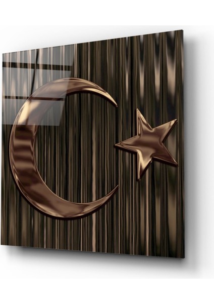 Bayrak Cam Tablo 60X60 fiyatları