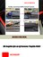 Volkswagen Transporter T5 (2004-2014) 3D Torpido Koruma - Ön Göğüs Kaplama - Kırmızı Şerit 3