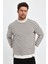 Bisiklet Yaka Çizgili SWEATSHİRT(E23-761A-ERK) 4