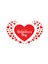 Happy Valentine's Day & 14 Şubat Sevgililer Günü Sticker 2 1