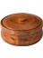 Ahşap Kase Ahşap Ramen Kase Yeniden Kullanılabilir Masif Ahşap Dayanıklı Salata Karıştırma Kabı 18CMX7.5CM (Yurt Dışından) 1