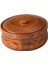 Ahşap Kase Ahşap Ramen Kase Yeniden Kullanılabilir Masif Ahşap Dayanıklı Salata Karıştırma Kabı 18CMX7.5CM (Yurt Dışından) 2
