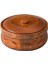 Ahşap Kase Ahşap Ramen Kase Yeniden Kullanılabilir Masif Ahşap Dayanıklı Salata Karıştırma Kabı 18CMX7.5CM (Yurt Dışından) 3