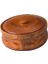 Ahşap Kase Ahşap Ramen Kase Yeniden Kullanılabilir Masif Ahşap Dayanıklı Salata Karıştırma Kabı 18CMX7.5CM (Yurt Dışından) 4