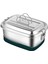 Çocuklar Için Yiyecek Kabı Bento Kutusu 304 Üst Sınıf Paslanmaz Çelik 1200ML (Yurt Dışından) 2