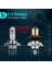 Far Ampulleri LED 1200LM 6000K BA20D (Yurt Dışından) 2