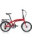 Flexi 106 20 Jant 6 Vites 32 cm Katlanır Bisiklet -Kırmızı-Siyah-Beyaz 1