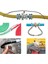 SPC80 Whip Check Safety Cables Hortum Tutucu 10 Adet 3
