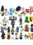 29 Adet Minecraft Bina Oyuncakları Oyun Karakteri Minifigures Kitleri (Yurt Dışından) 1