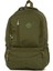 Haki Oval Cepli Dik Fermuarlı Büyük Paraşüt Sırt Çantası 1