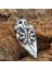 Pusulası Odin Vegvisir Işlemeli Ok Ucu 316L Çelik Erkek Kolye 5