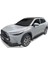 Omsa Toyota Corolla Cross Blackline Yan Basamak Krom 2022 ve Sonrası 1