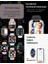 Seyu Watch Watch 9 Mini 41 mm Siyah Akıllı Saat Apple iPhone ve Android Tüm Telefonlara Uyumlu 4