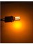Plaka Parklar Için Canbus T10 Turuncu 12 LED Ampul Dipsiz (2 Adet) 2