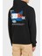 Pamuklu Regular Fit Kapüşonlu Sweat Erkek Sweat DM0DM18397 Bds 3