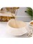 2'li Set Organik Çember Süzme Bezi Yıkanabilir Keten Bez Natural 40 cm & 60 cm 1