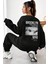 Only Trendwear Unisex 1898 Baskılı Bisiklet Yaka Eşofman Takımı 1