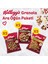 Granola 60 G x 15 Adet, Çikolata Parçacıklı ve Fındıklı, Kurutulmuş Meyveli, Beyaz Çikolatalı ve Antep Fıstıklı 1