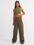 30125 Crop Top-Haki 3
