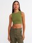 30125 Crop Top-Haki 1