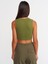 30125 Crop Top-Haki 2