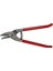 0252 Sac Kesme Makası Yaylı 10" 250 mm (Sağ Kesim) 1