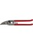 0252 Sac Kesme Makası Yaylı 10" 250 mm (Sağ Kesim) 3