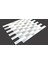 Mutfak Tezgah Arası Kristal Cam Mozaik. Cam ölçüsü: 23x98 mm. File ölçüsü: 30x30 cm. ( 1 Koli = 11 File Karo = 1 m2 Fiyatıdır ) 4