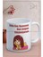 Baskılı Kupa Bardak Seramik Mug - Daha Geç Uyanmayı Hak Ettiğimi Düşünüyorum 1