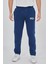 Basic Unisex Indigo Eşofman Altı 1