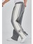 Groovy Lines Unisex Antrasit Melanj Eşofman Altı 2