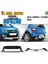 Dacia Sandero 2 Stepway Ön ve Arka Tampon Koruma Difüzör Seti 2013 Üzeri A+ Kalite 1
