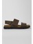 Brutus Sandal Erkek Kahverengi Sandalet - K100777 1