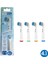 Kombo Set Sensetive + Charcoal Yumuşak Oral-B Uyumlu Yedek Diş Fırçası Başlıkları 2