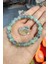 Florit ( Taş ) Doğal Taş 8 mm Yeşil Unisex Bileklik 1