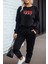 Only Trendwear Unisex Over Baskılı Bisiklet Yaka Eşofman Takımı 1